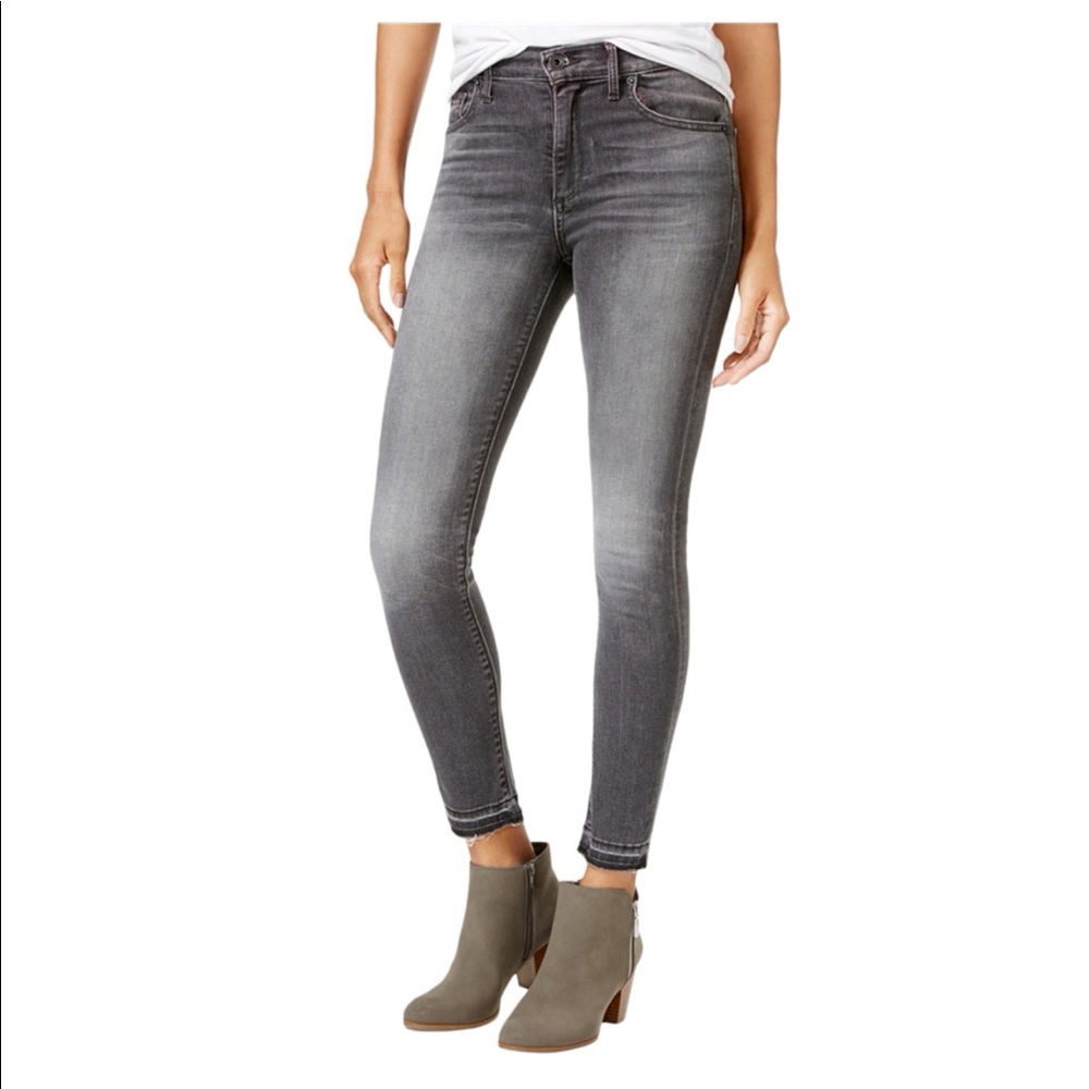 Lucky Brand Bridgette Black Skinny Jeans